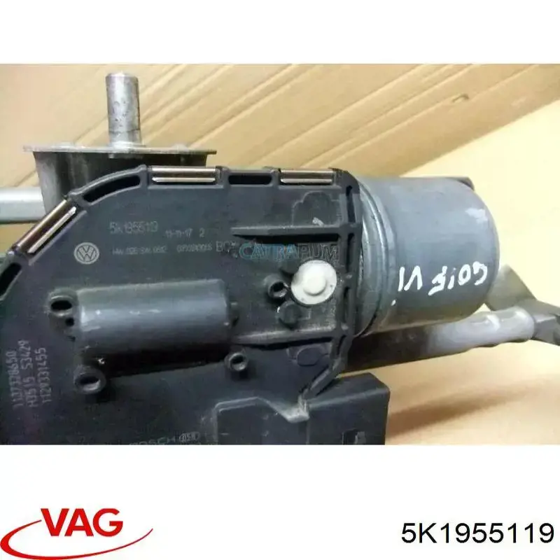 Comprar 5K1955119 VAG Motor limpiaparabrisas