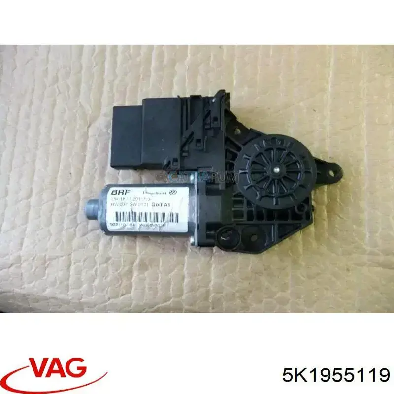 Motor del limpiaparabrisas VAG 5K1955119 precio, desde 56,63 EUR
