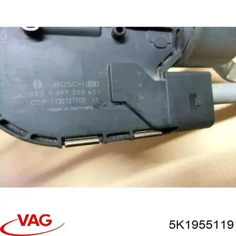 Comprar 5K1955119 VAG Motor limpiaparabrisas