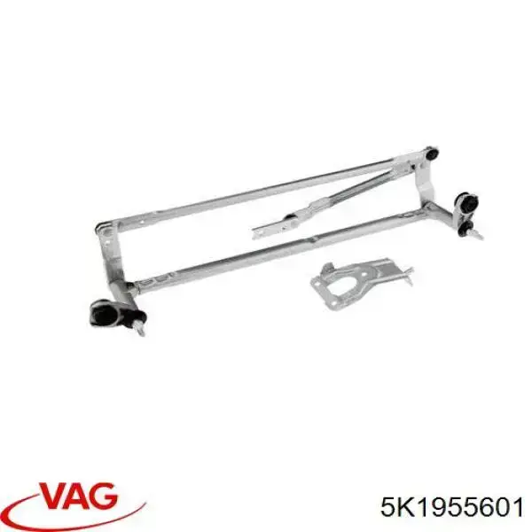 Varilla de limpiaparabrisas 5K1955601 VAG
