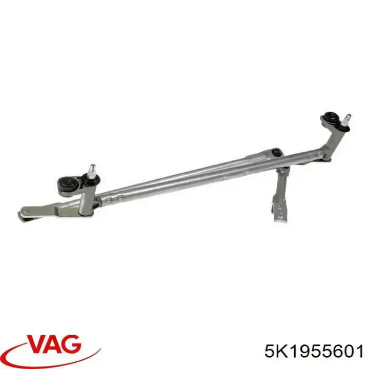 Trapezio del limpiaparabrisas VAG 5K1955601 precio, desde 32,31 EUR