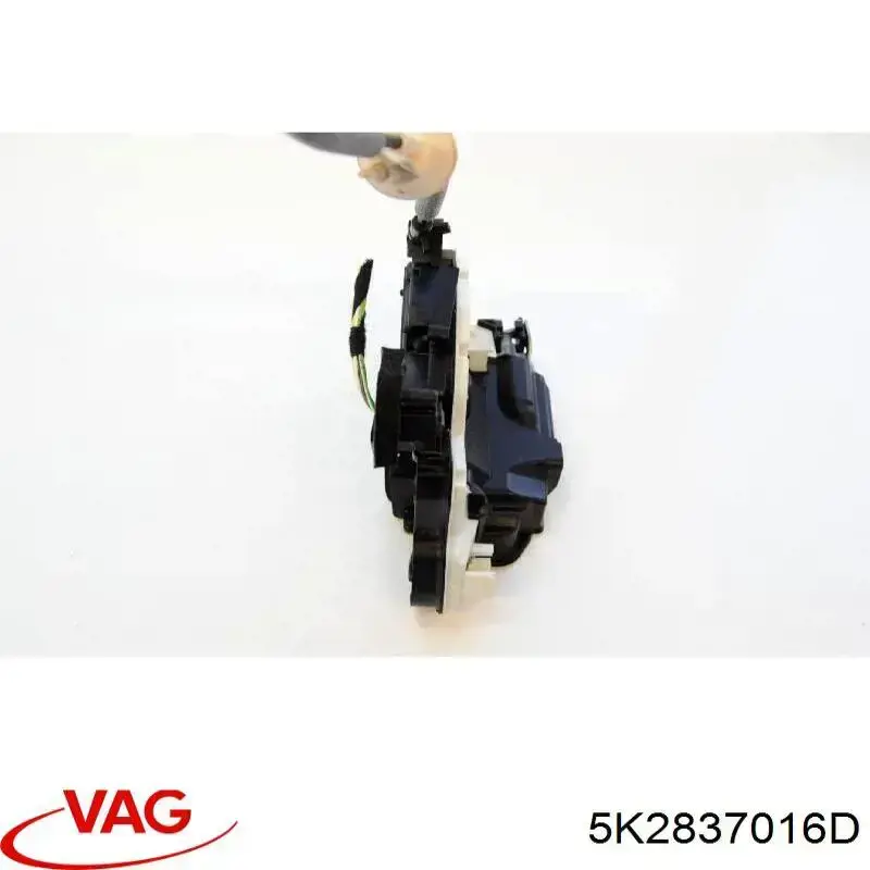 Cerradura de puerta delantera derecha 5K2837016D VAG