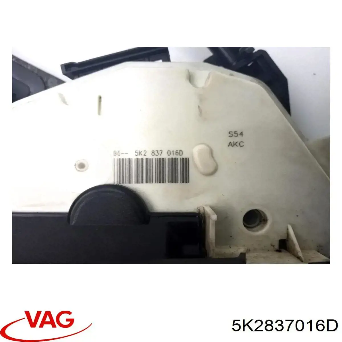 Comprar 5K2837016D VAG Cerradura de puerta delantera derecha