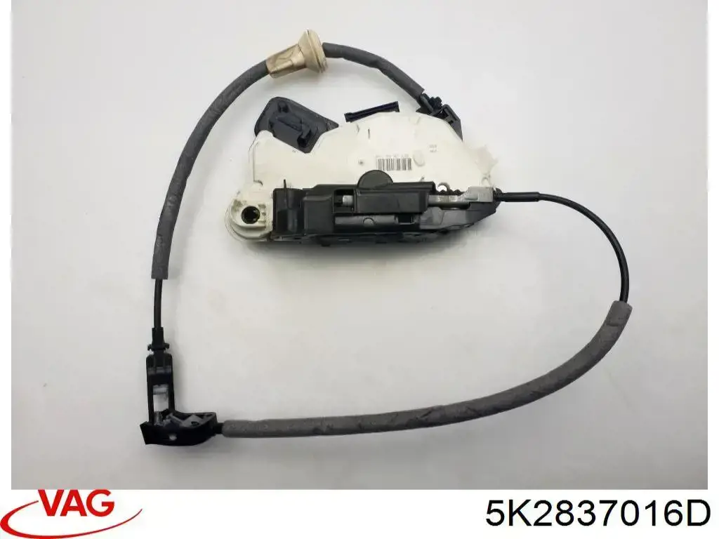 Cerradura delantera derecha VAG 5K2837016D