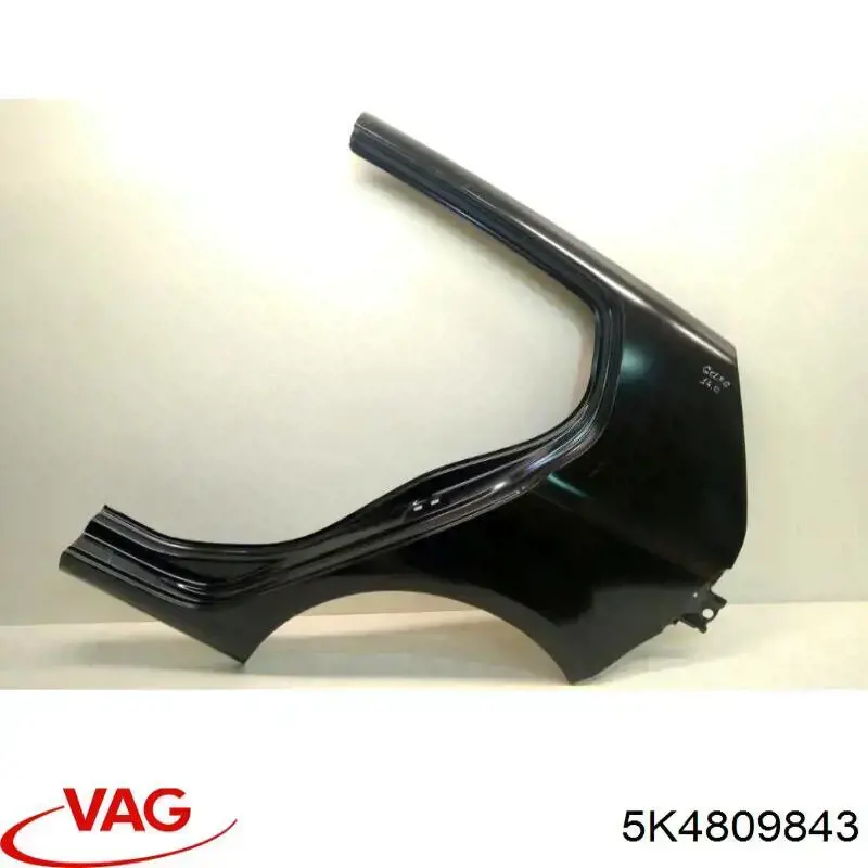 5K4809843 VAG Aleta trasera izquierda