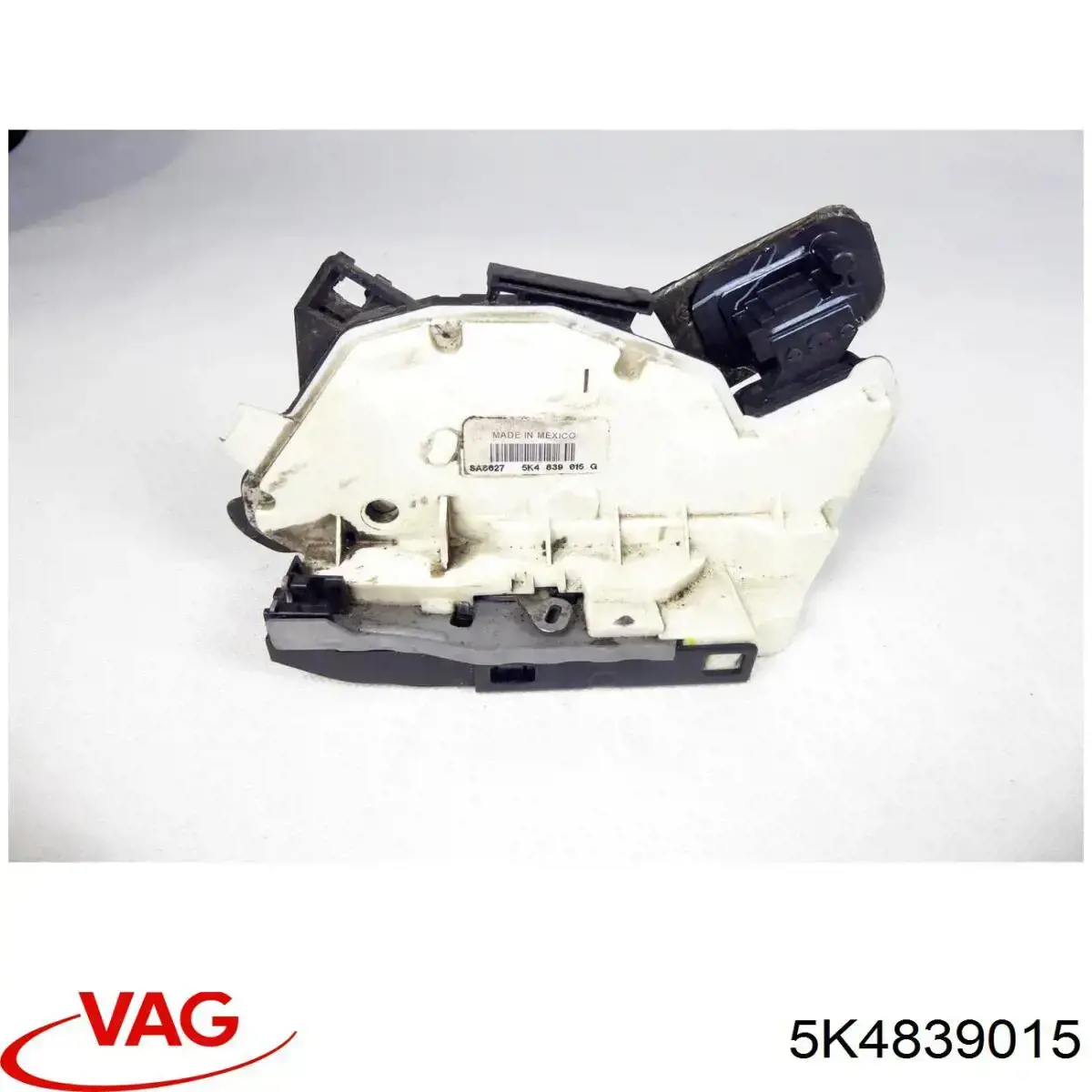 Cerradura de puerta trasera izquierda 5K4839015 VAG