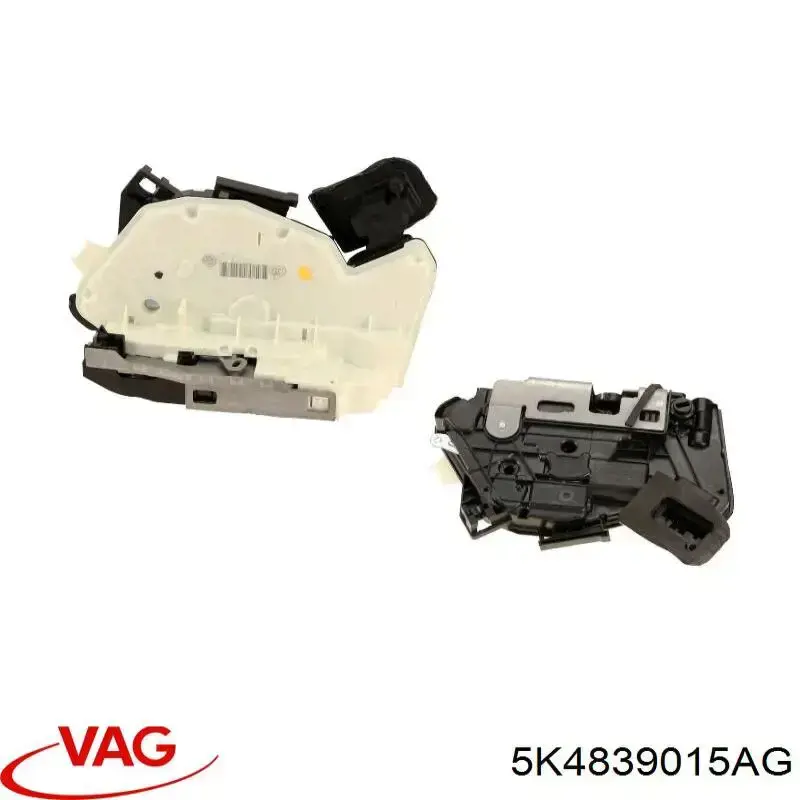 Cerradura de puerta trasera izquierda VAG 5K4839015AG precio, desde 61,22 EUR