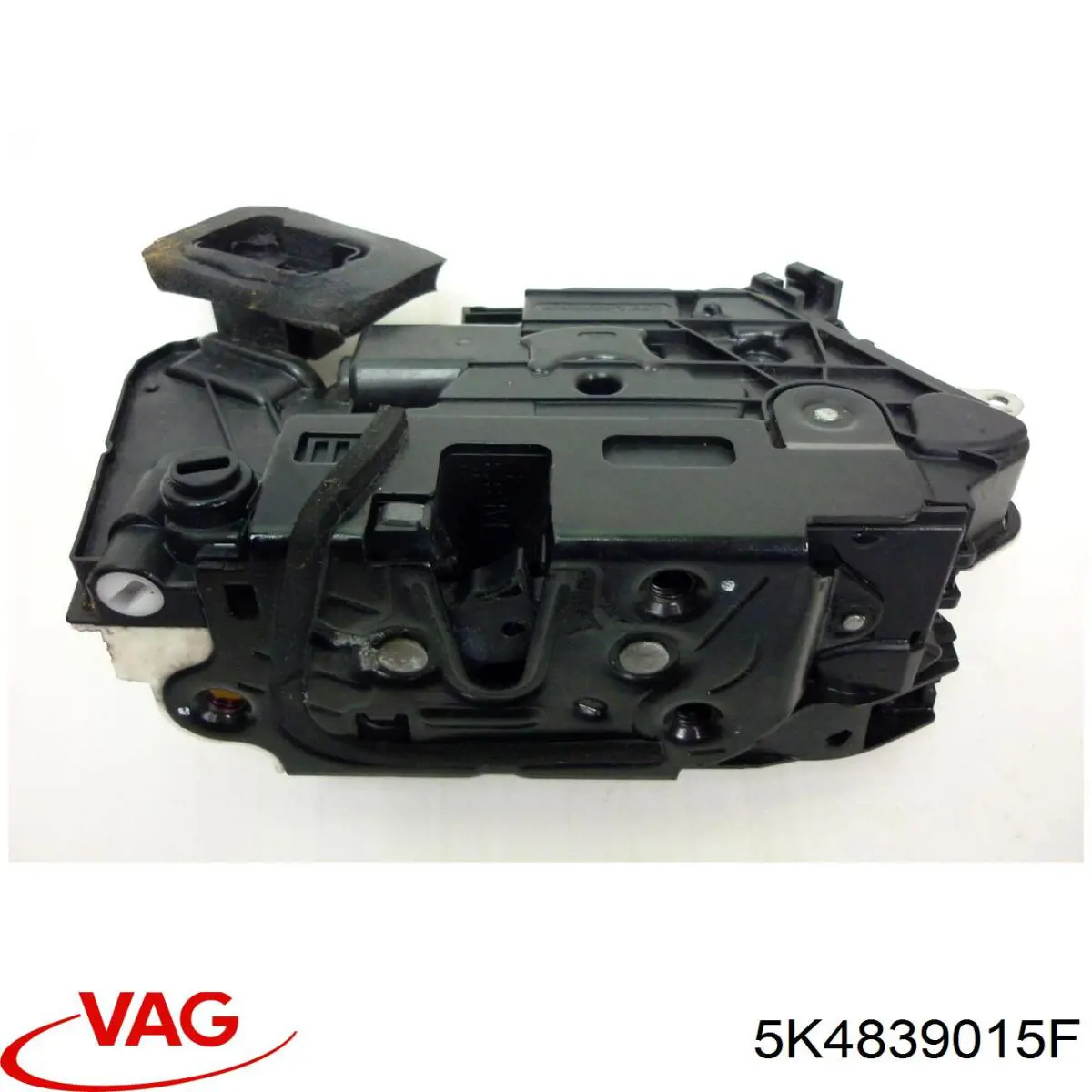 Cerradura de puerta trasera izquierda 5K4839015F VAG