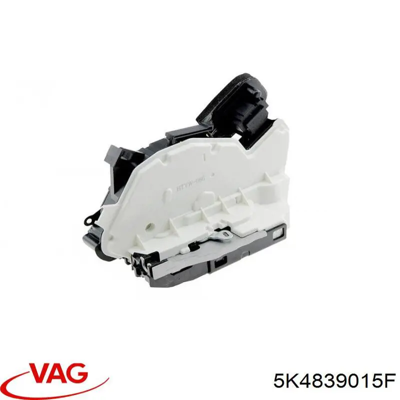 Comprar 5K4839015F VAG Cerradura de puerta trasera izquierda