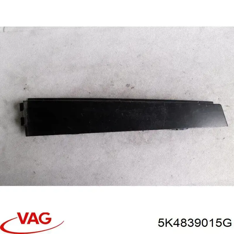 5K4839015G VAG Cerradura de puerta trasera izquierda