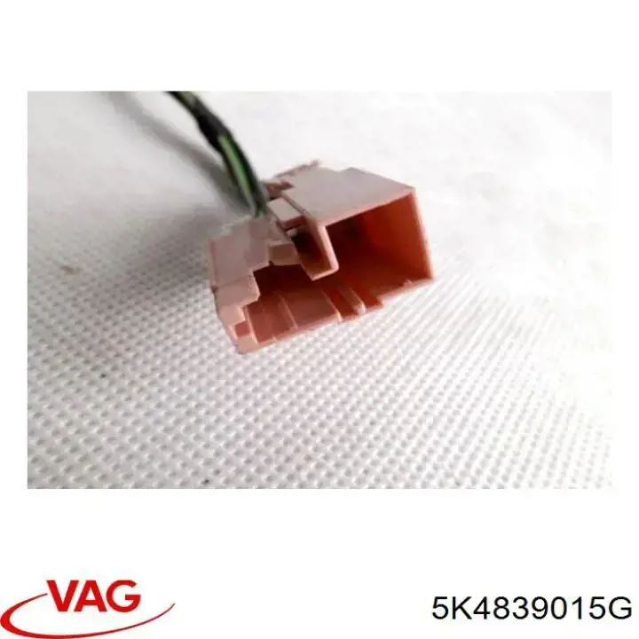 Comprar 5K4839015G VAG Cerradura de puerta trasera izquierda