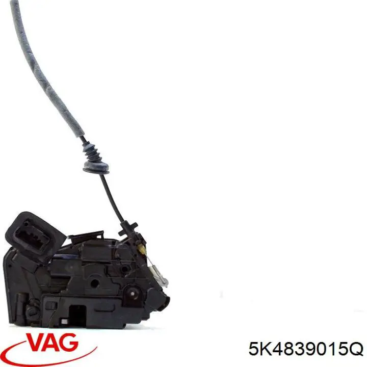 Cerradura de puerta trasera izquierda VAG 5K4839015Q precio, desde 34,71 EUR