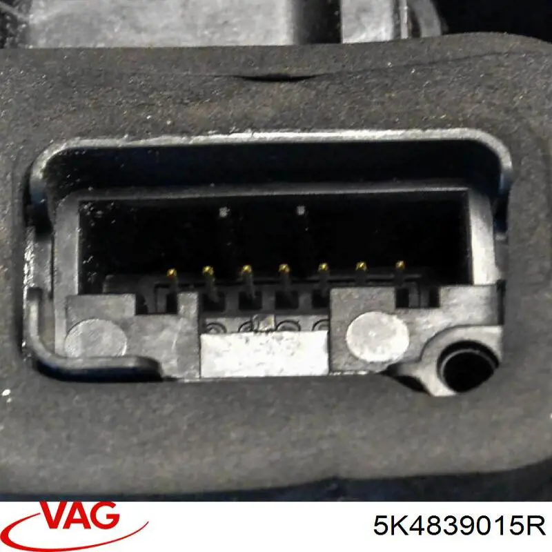 Cerradura de puerta trasera izquierda VAG 5K4839015R