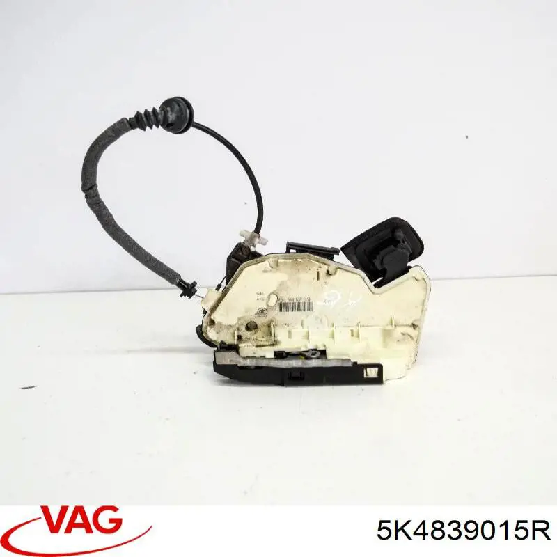 Cerradura de puerta trasera izquierda para Volkswagen Golf (BA5, BV5)