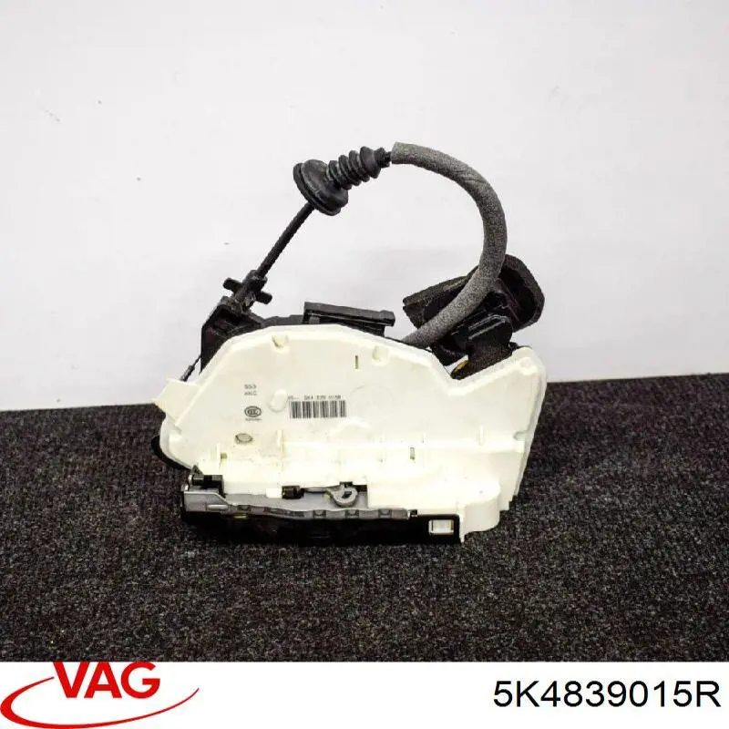 Cerradura de puerta trasera izquierda VAG 5K4839015R precio, desde 46,46 EUR