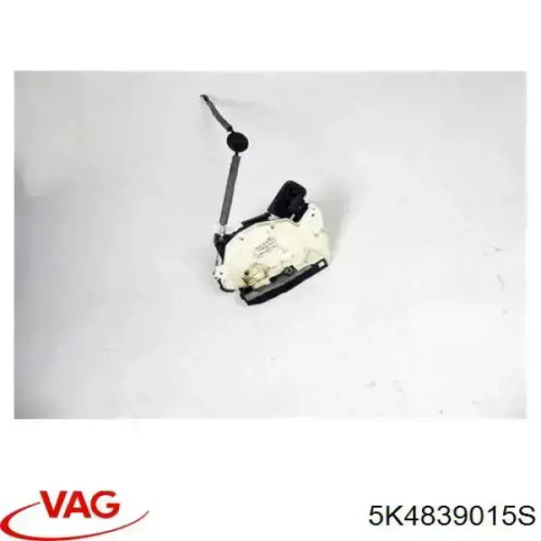 Cerradura de puerta trasera izquierda VAG 5K4839015S precio, desde 61,22 EUR