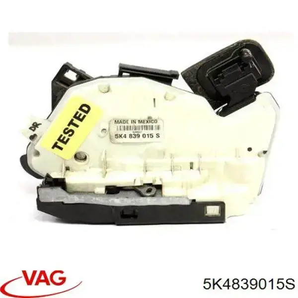 Comprar 5K4839015S VAG Cerradura de puerta trasera izquierda