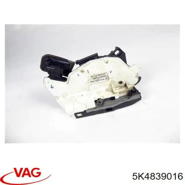 Cerradura de la puerta trasera derecha 5K4839016 VAG