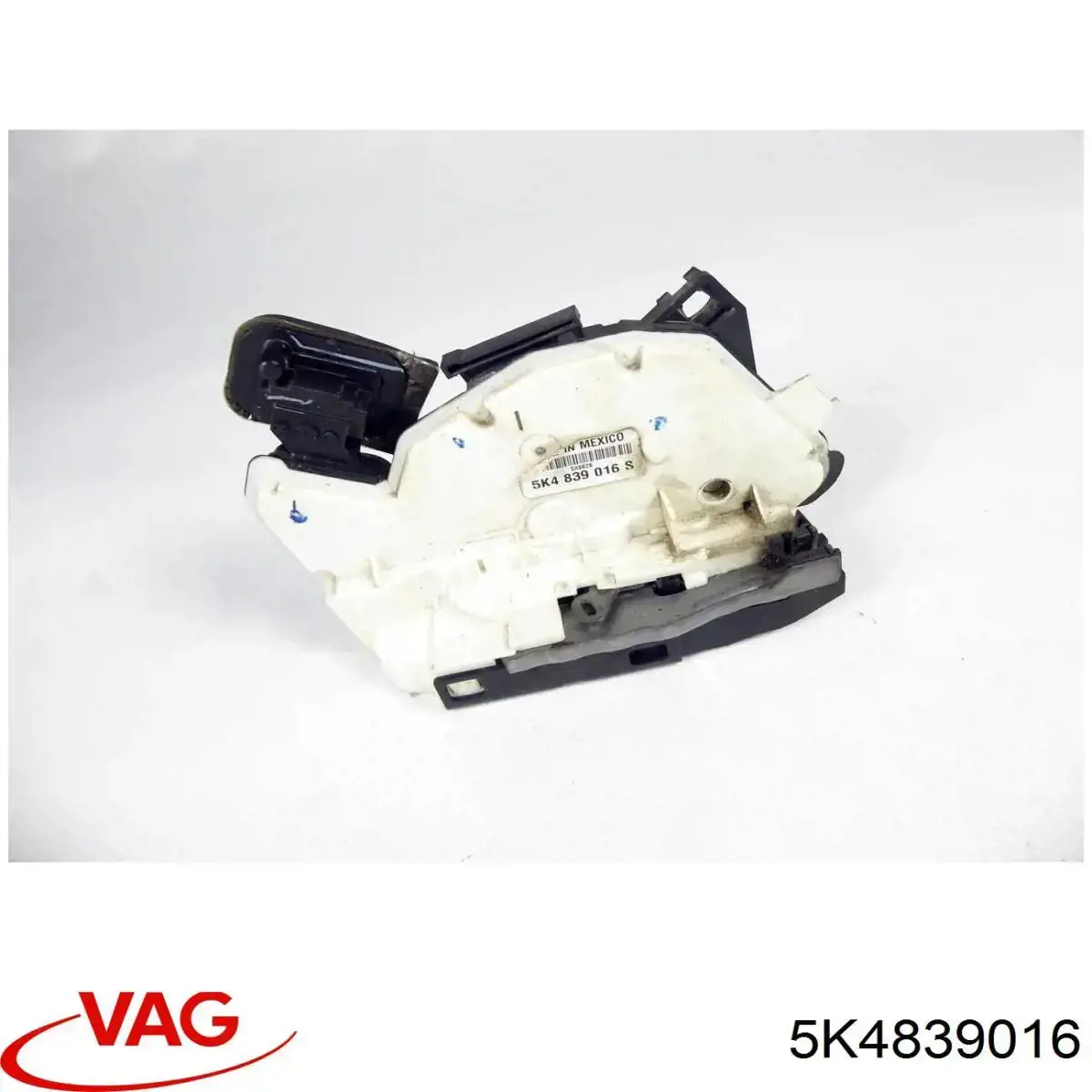 Cerradura de la puerta trasera derecha VAG 5K4839016 precio, desde 46,28 EUR