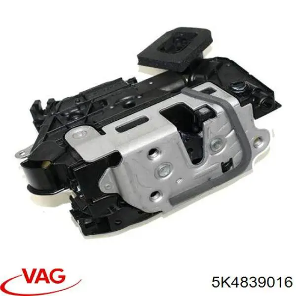 Cerradura de la puerta trasera derecha VAG 5K4839016 precio, desde 46,28 EUR