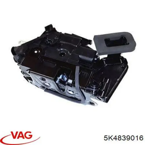 Comprar 5K4839016 VAG Cerradura de la puerta trasera derecha