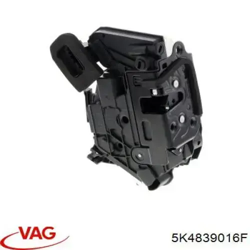Cerradura de la puerta trasera derecha VAG 5K4839016F precio, desde 43,21 EUR