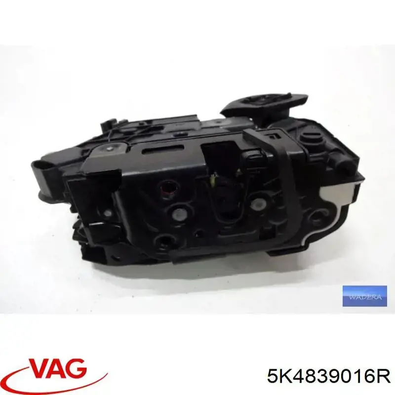 Cerradura de la puerta trasera derecha VAG 5K4839016R precio, desde 42,11 EUR