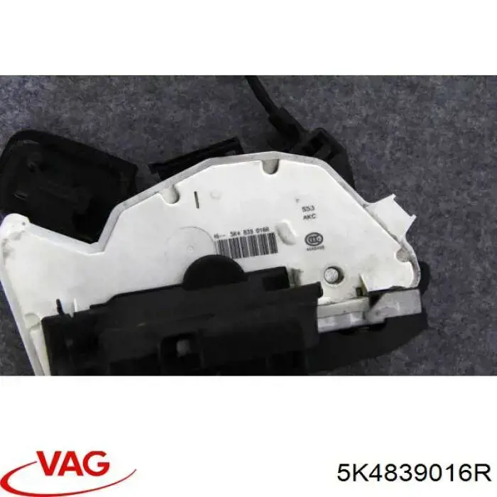 Comprar 5K4839016R VAG Cerradura de la puerta trasera derecha
