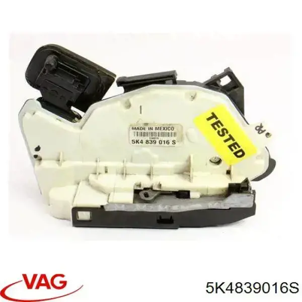 Comprar 5K4839016S VAG Cerradura de la puerta trasera derecha