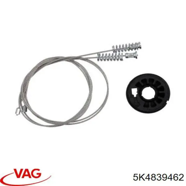 Comprar 5K4839462 VAG Mecanismo de elevalunas de la puerta trasera derecha