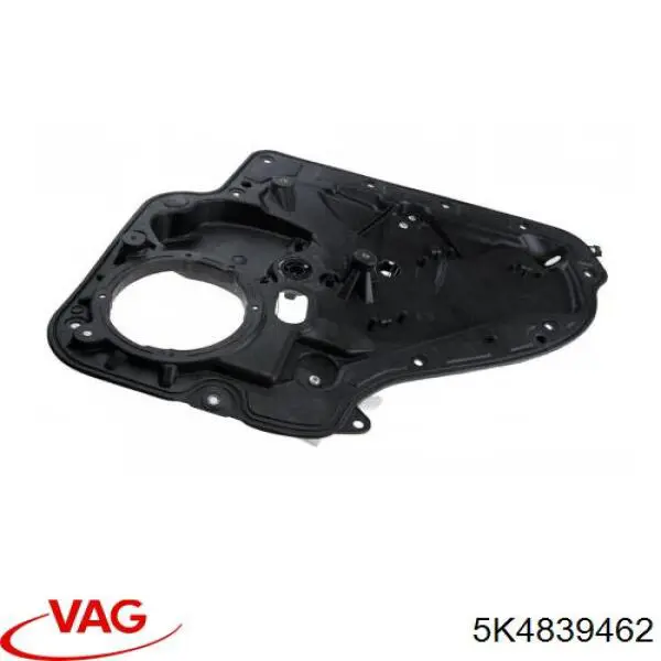 Mecanismo de elevalunas, puerta trasera derecha Volkswagen Golf 6 (5K1)