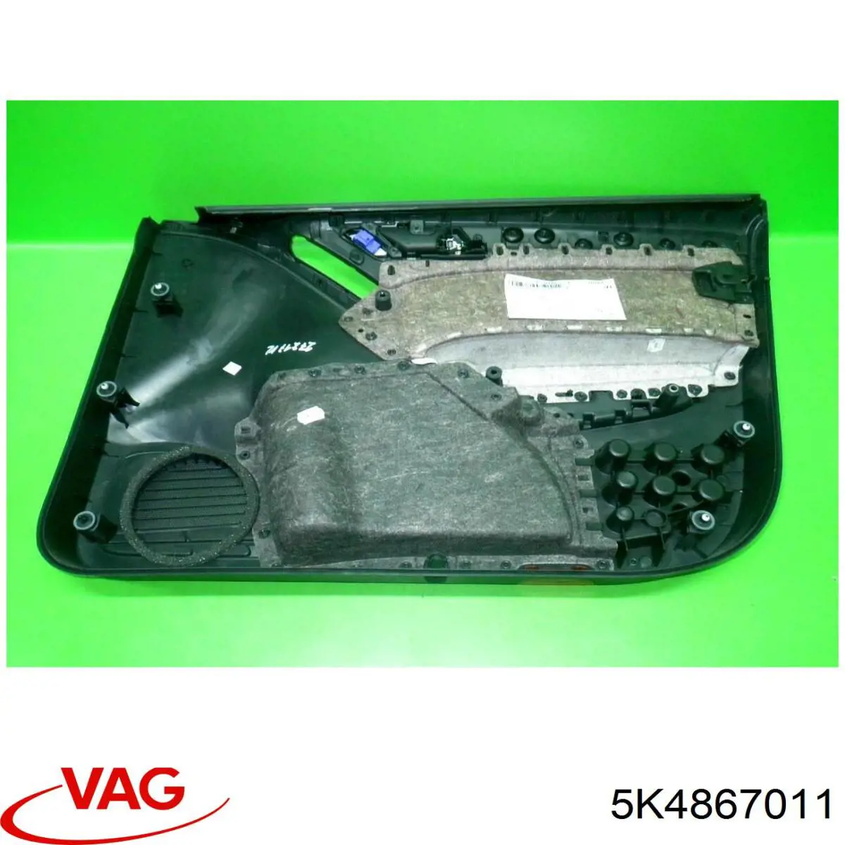 Guarnecido interior de puerta delantera izquierda VAG 5K4867011 precio, desde 78,41 EUR