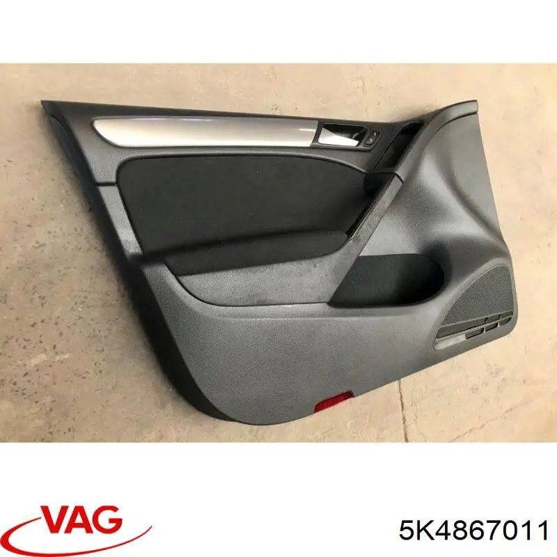 Comprar 5K4867011 VAG Guarnecido interior de puerta delantera izquierda