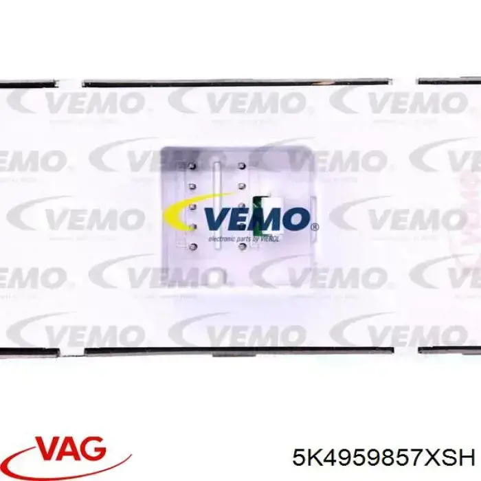 Unidad de control de elevalunas delantera izquierda VAG 5K4959857XSH precio, desde 24,23 EUR