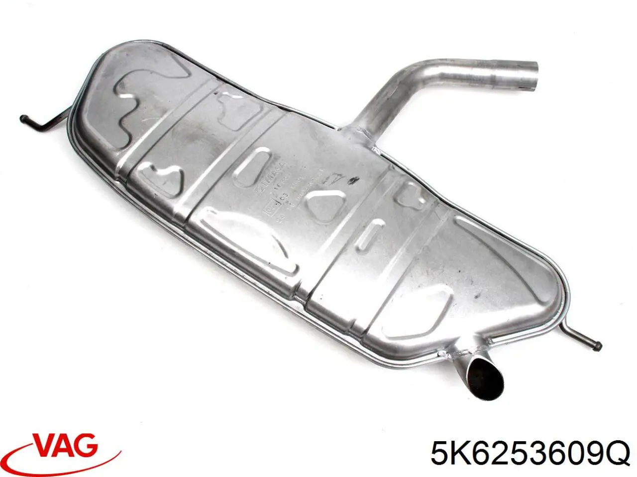 Silenciador trasero VAG 5K6253609Q precio, desde 103,61 EUR