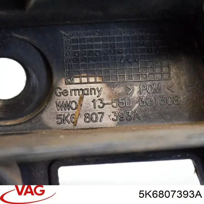 5K6807393A VAG Panel de soporte de luces traseras