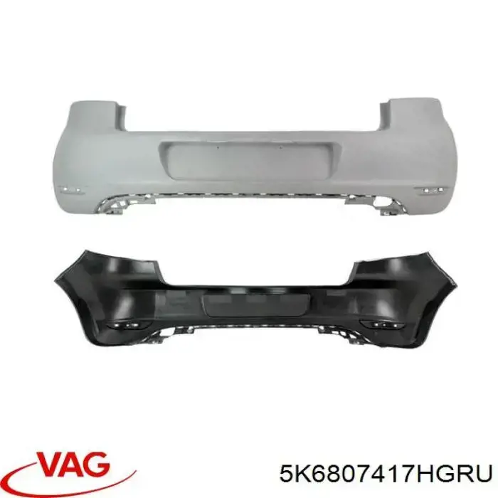 Comprar 5K6807417HGRU VAG Parachoques