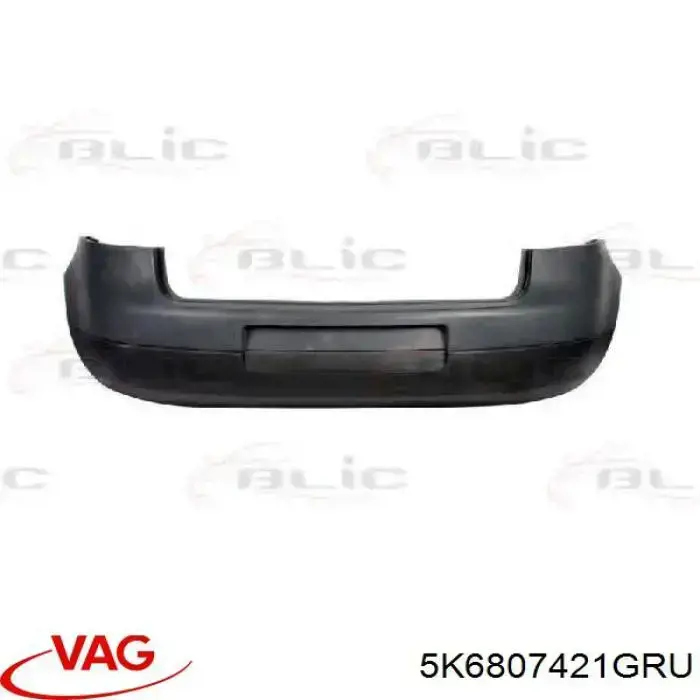 Paragolpes VAG 5K6807421GRU precio, desde 105,07 EUR