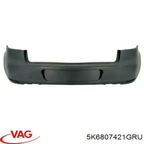 5K6807421GRU VAG parachoques trasero