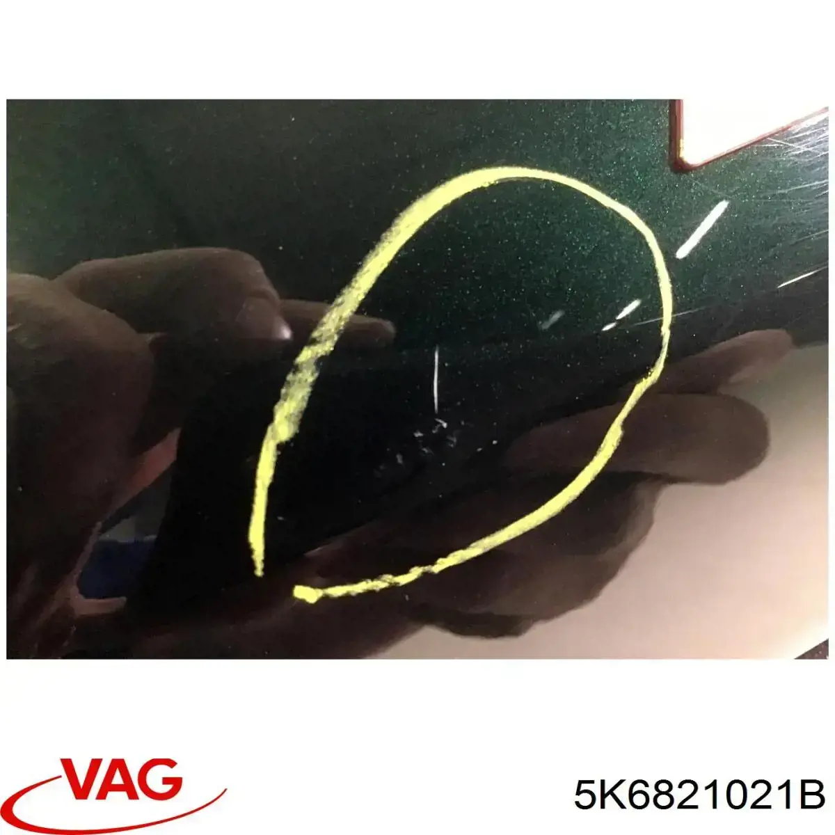 Comprar 5K6821021B VAG Aleta delantera izquierda
