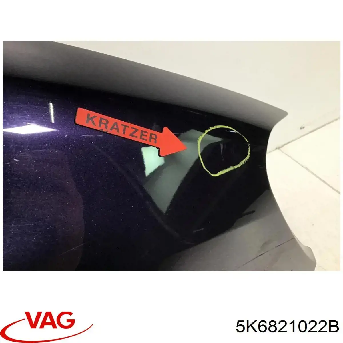 Comprar 5K6821022B VAG Aleta