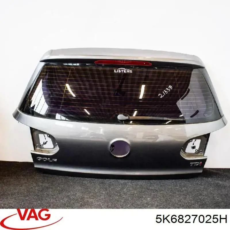 Puertas traseras VAG 5K6827025G precio, desde 319,44 EUR