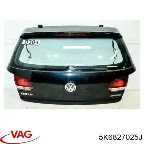 Puerta trasera 5K6827025G VAG