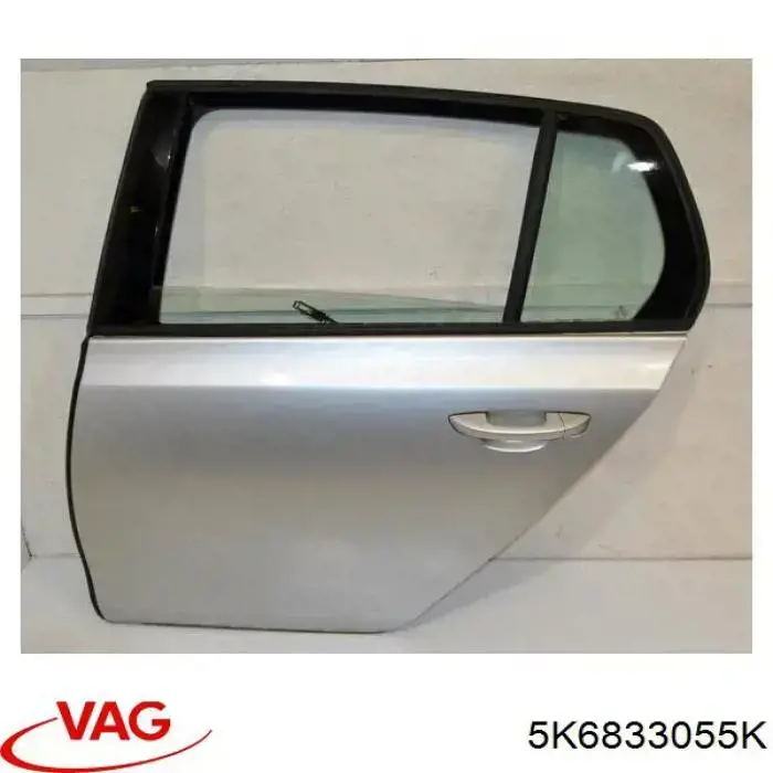 Puerta trasera izquierda VAG 5K6833055K precio, desde 248,29 EUR