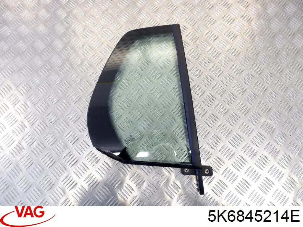 5K6845214E VAG Cristal de la ventanilla fija de la puerta trasera derecha