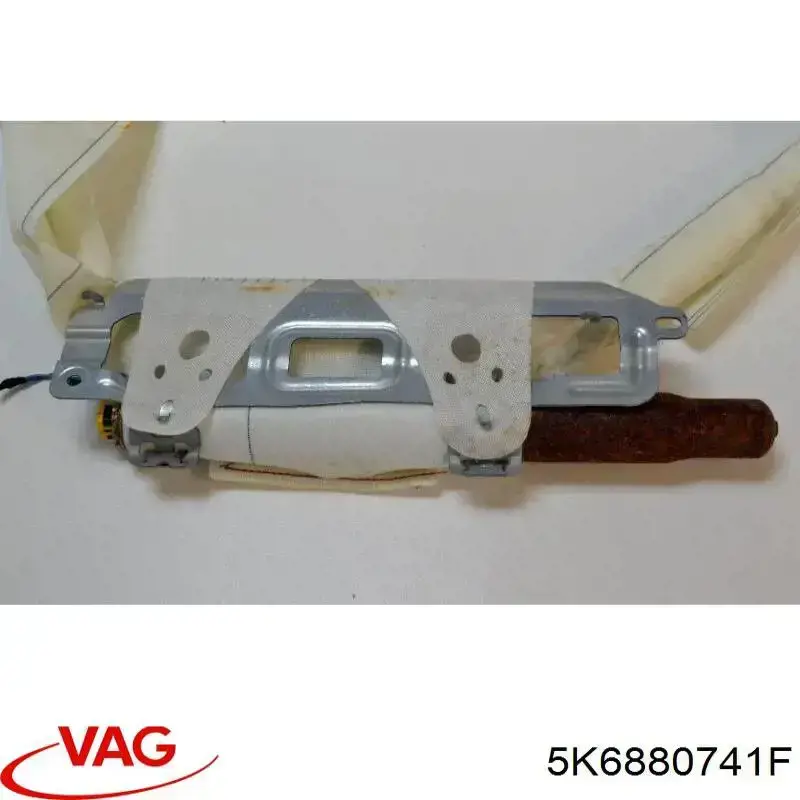 Airbag de cortina lateral izquierda VAG 5K6880741F precio, desde 59,53 EUR