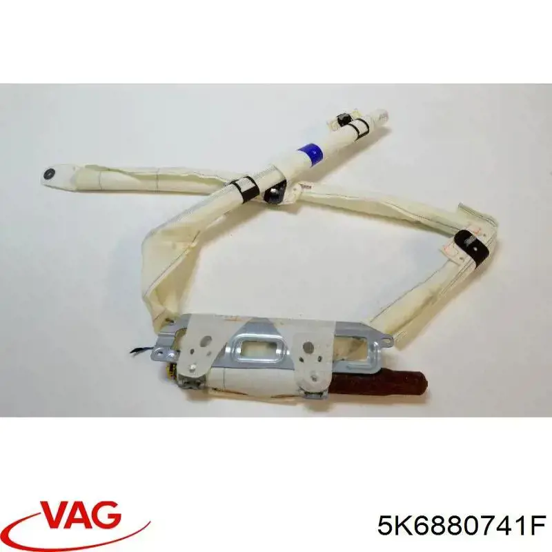 Airbag de cortina lateral izquierda 5K6880741F VAG
