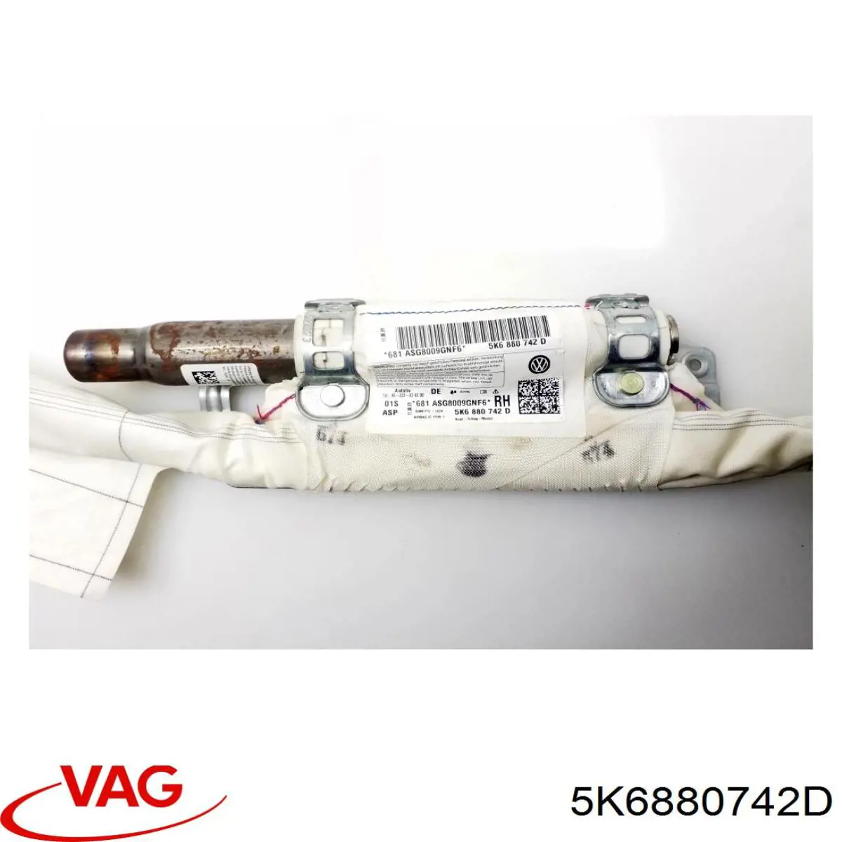 Airbag de cortina lateral derecha VAG 5K6880742D precio, desde 84,22 EUR