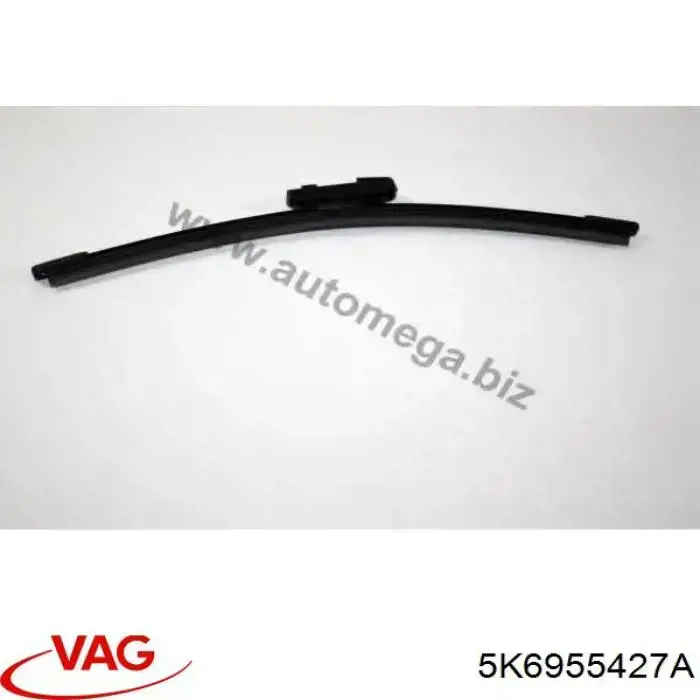 Limpiaparabrisas traseros 5K6955427A VAG