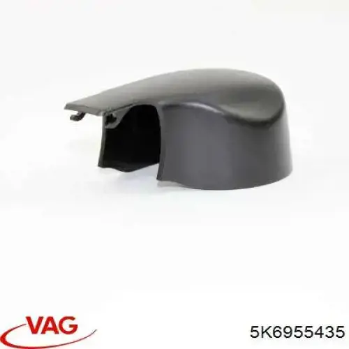 Tapa de la tuerca del brazo del limpiaparabrisas trasero 5K6955435 VAG